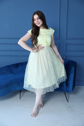 فستان مورد ميد