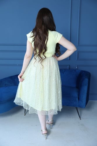 فستان مورد ميد