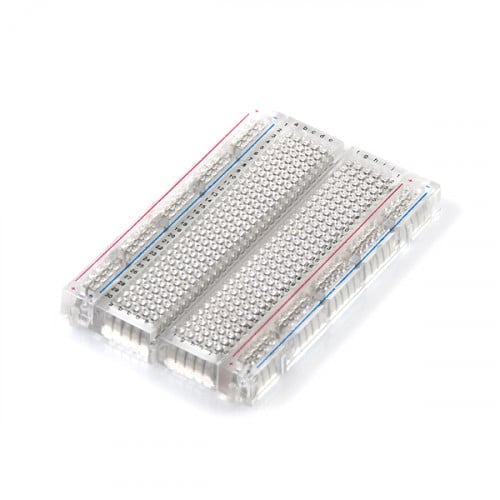 لوح توصيل صغير (شفاف)| Small breadboard