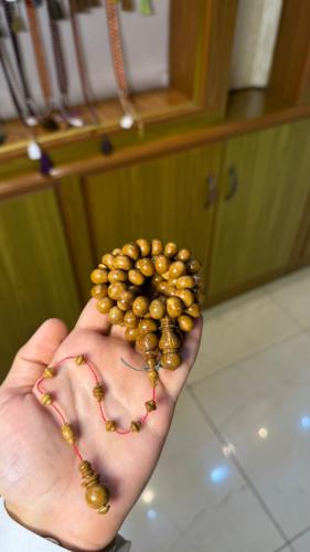 The fruit of the cocobolo wood.