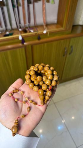 Coconut wood fruit super round