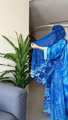 عباية قماش صيفي خفيف