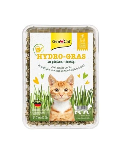 جيم كات العشب المائي للقطط 150 جرام