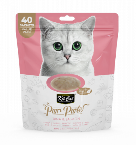 كت كات مكافأة التونا والسلمون مهروس عبوة التوفير 1...