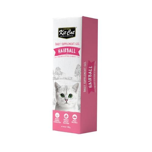كت كات مكافآت للقطط البالغة والصغيرة جل لمكافحة كر...