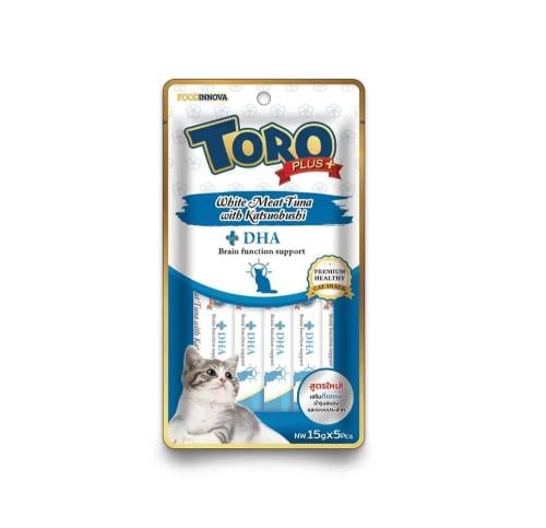 تورو بلس مكافأة كريمي للقطط لصحة الدماغ والجهاز ال...