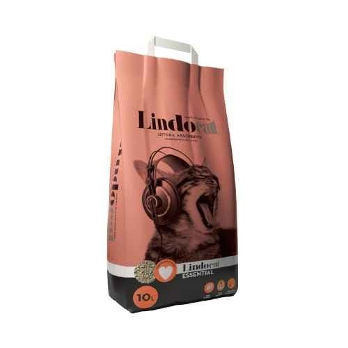 ليندو كات ايسنشال رمل طيني غير معطر للقطط