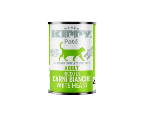 كيبي باتيه طعام رطب طعام قطط بنكهة اللحوم البيضاء...
