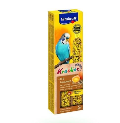 فيتا كرافت كراكر مكافآت بالبيض وبذور العشب 54 جم