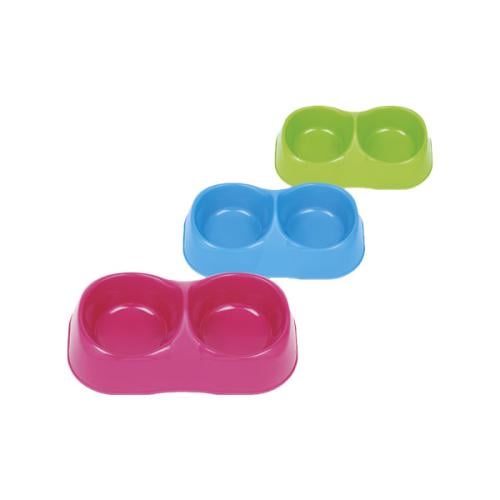 ام بي اس مايا صحن بلاستيك مزدوج للقطط او الكلاب ,...