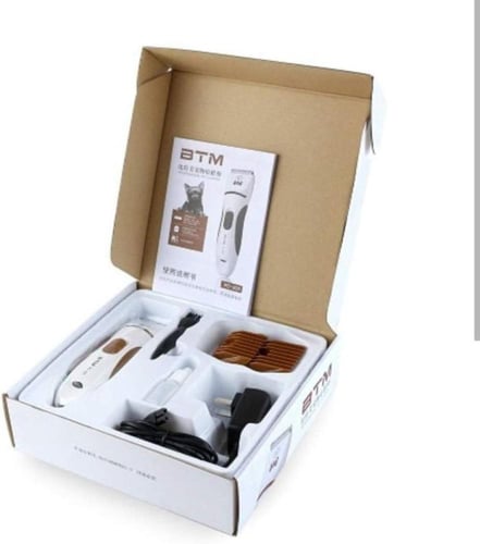 ماكينة حلاقة قطط والكلاب BTM