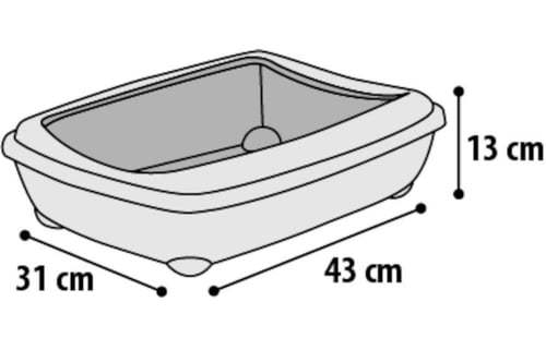 صينية فضلات نيستا هاواي الوان متعددة