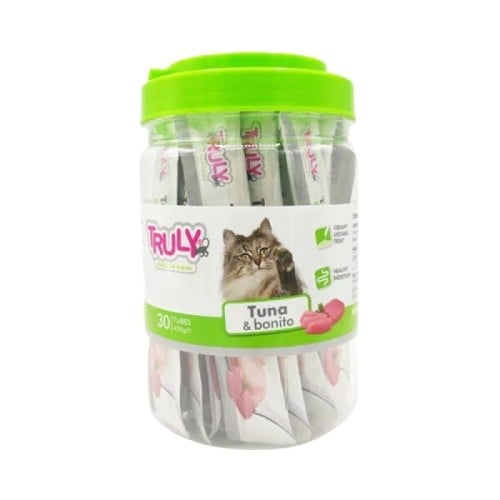 ترولي صندوق وجبات عدد 30 قطعة كريمية بنكهة التونة...