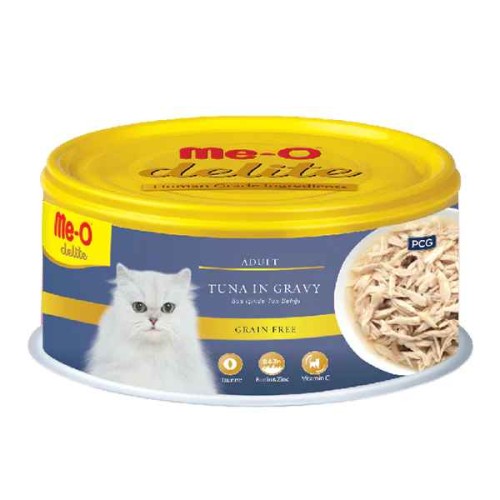 ميو طعام رطب تونة بالمرق 80 جرام