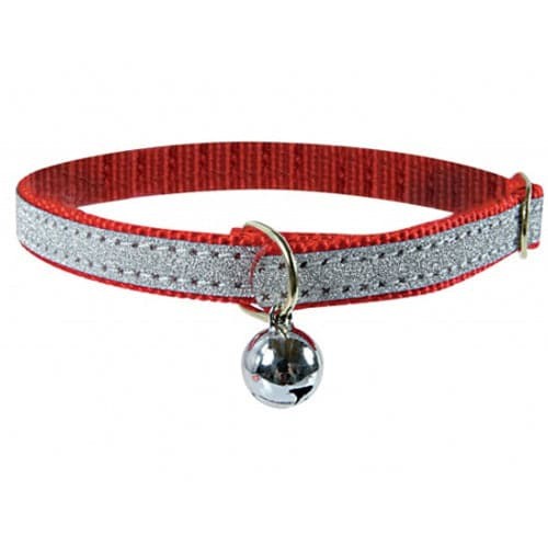 طوق زولكس نايلون مع جرس