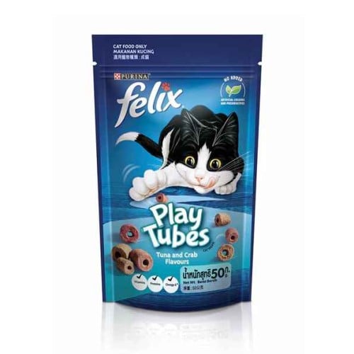 بورينا فيليكس تونة و سرطان مكافئات للقطط, 50 جرام