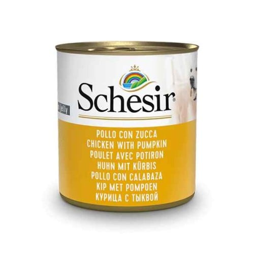 شيزر معلبات الدجاج مع اليقطين طعام رطب للكلاب, 285...