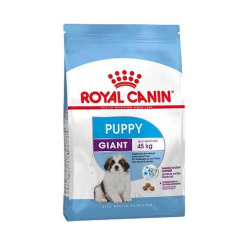 رويال كانين طعام جاف للجراء "جاينت بابي" كبيرة الح...