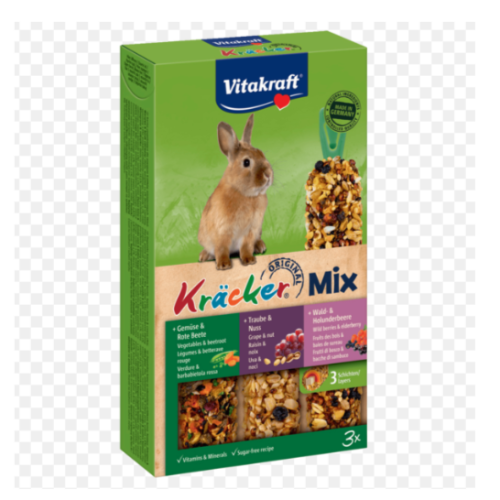 فيتاكرافت مكافآت كراكر للأرانب, 168 جرام