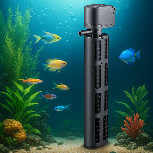 فلتر لحوض الاسماك