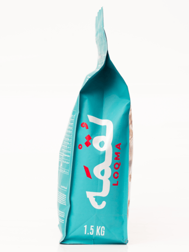 لقمه طعام جاف للقطط البالغة بالدجاج