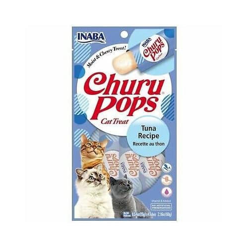 اينابا تشورو مكافآت جيلي للقطط بنكهة التونة 4×15 ج...