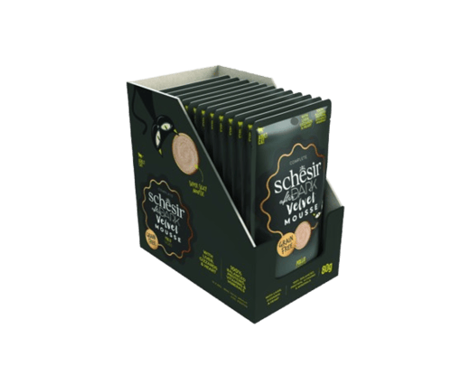 شيزر افتر دارك فيلفت موس طعام رطب بالدجاج للقطط ال...