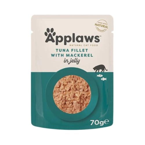 ابلاوز أظرف طعام رطب للقطط بنكهة التونة مع سمك الم...