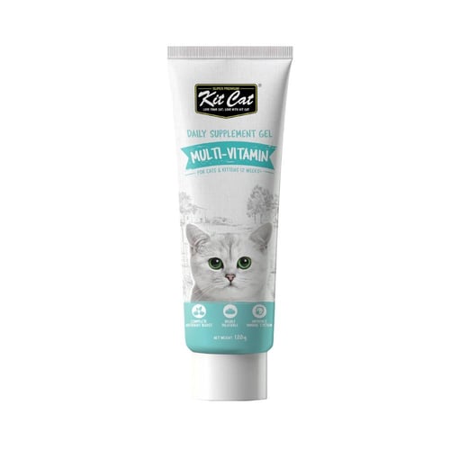 كت كات مكافآت للقطط البالغة والصغيرة متعددة الفيتا...