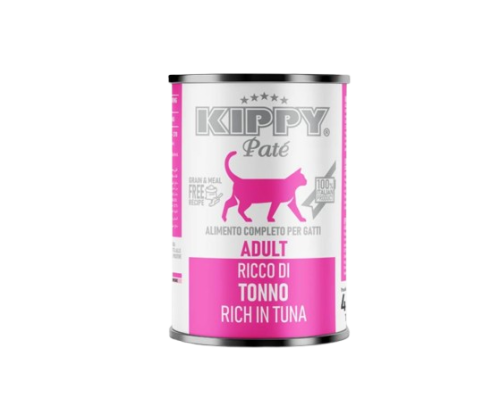 كيبي باتيه طعام رطب طعام قطط بنكهة التونة 400 جم