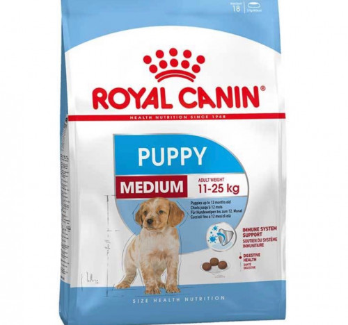 رويال كانين طعام جاف "ميديوم بابي" للجراء متوسطة ا...