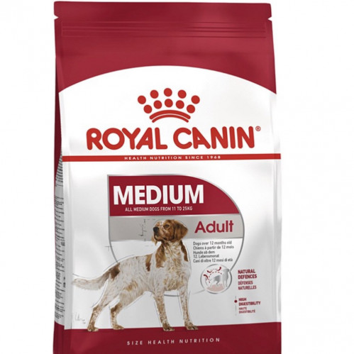 رويال كانين طعام جاف للكلاب الميديوم متوسطة الحجم