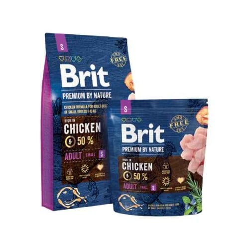 بريت بريموم دجاج طعام الجاف لسلالة الكلاب الصغيره...