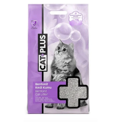 رمل كات بلس للقطط برائحة الافندر