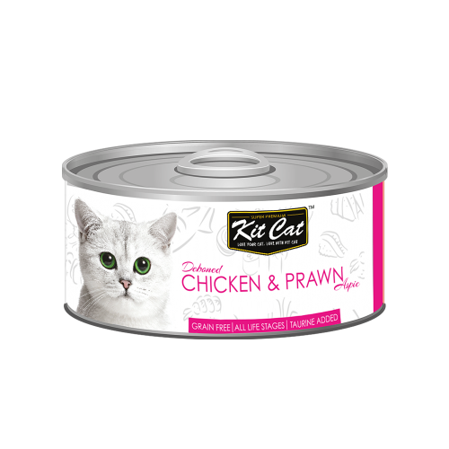 كت كات طعام رطب للقطط بالدجاج منزوع العظم مع الجمب...