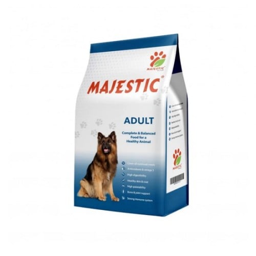 ماجيستك طعام جاف للكلاب البالغه