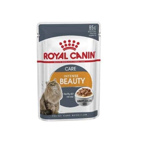 رويال كانين طعام رطب جيلي للقطط "بيوتي انتنس" للحف...
