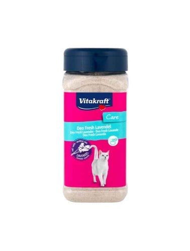 فيتاكرافت معطر لرمل القطط برائحة اللافندر 720 جرام