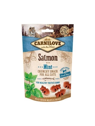 كارنيلوف مكافآت سلمون مع التوت للعناية بالأسنان وا...