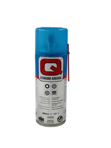 Q Lithium Grease 400ML كيو شحم الليثيوم الأبيض