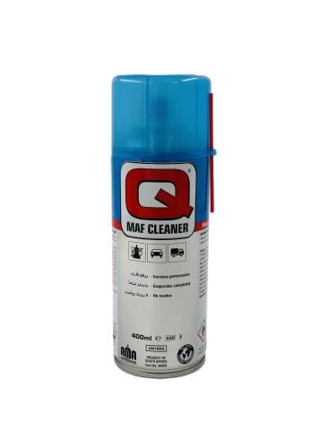 Q MAF CLEANER 400ML كيو منظف حساس تدفق الهواء