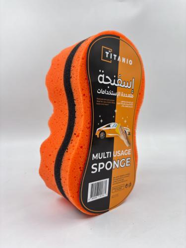 اسفنجة متعددة الإستخدامات من تيتانيو