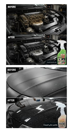 الباكج الشامل تنظيف + تلميع احترافي