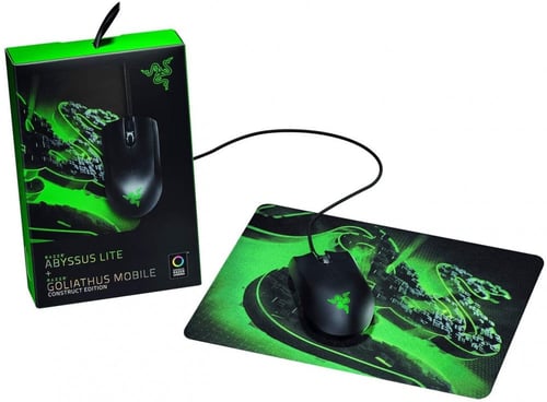 ماوس + ماوس باد Razer Abyssus Essential + Goliathu...