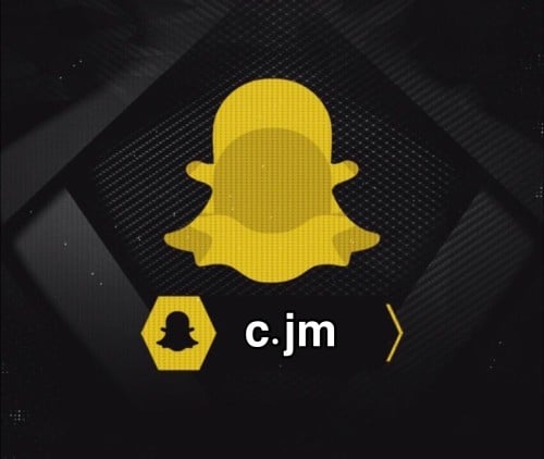 Unique semi-triple Snapchat - you are the first us...