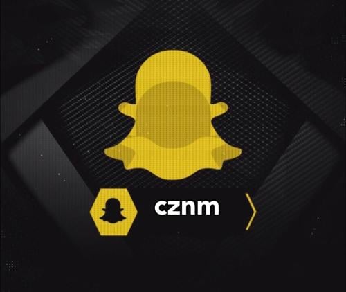 Unique Snapchat quartet - you are the first user