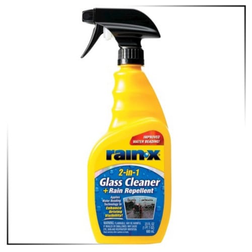 منظف زجاج وطارد الماء - رينكس
