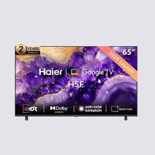 تلفزيون هاير 65 بوصة