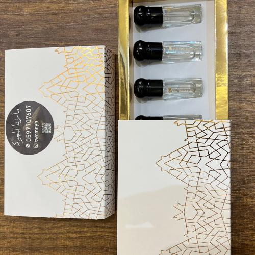 مجموعة المسك الفاخرة