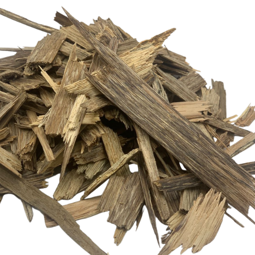 رقائق عود لاوسي طبيعي مفروز الأوقية